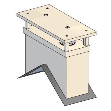 Sortie de toit Bretagne ventilation avec conduit Galva