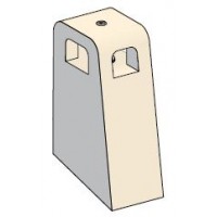 Sortie de toit Provence ventilation avec conduit PVC &Oslash; 100