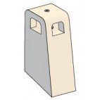 Sortie de toit Provence ventilation avec conduit PVC Ø 100