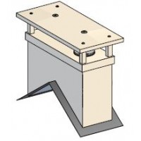 Sortie de toit Bretagne ventilation avec conduit PVC &Oslash; 100