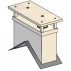 Sortie de toit Bretagne ventilation assainissement avec conduit PVC Ø 100