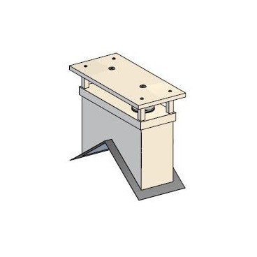 Sortie de toit Bretagne Mixte fum&eacute;e Inox Galva &Oslash; 150 avec ventilation assainissement PVC &Oslash; 100