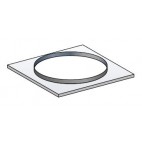 Plaque d'adaptation conduit traditionnel Aspirotec