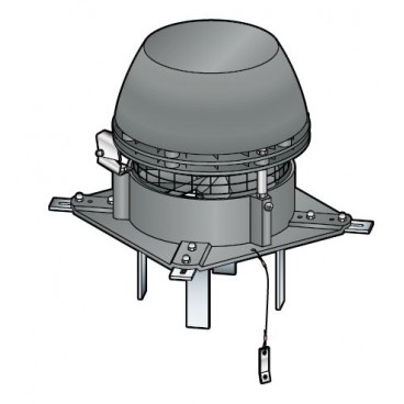 H&eacute;lice axiale Aspirofan RS