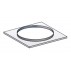 Collerette d'adaptation sur conduit traditionnel ASPIROTOR 150