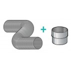 KITALU unitaire avec manchon