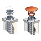 Plaque supérieure d'étanchéité Tubage flexible