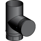 Té pour modérateur Régul'art simple émaillé bois