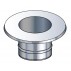 Collerette d'adaptation sur conduit Inox Ø130 à 200 STATIC