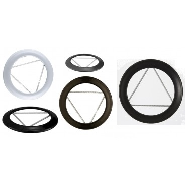 Rosace &agrave; ressorts &eacute;maill&eacute;e