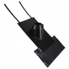 Solin inox tuile y compris kit d'étanchéité avec collerette conduit Therminox