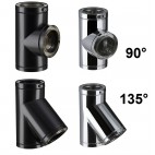 Tés isolés 90° et 135° Therminox TI