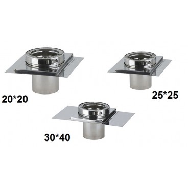 Plaque d'&eacute;tanch&eacute;it&eacute; TI - T 20*20 / 25*25 / 30*40