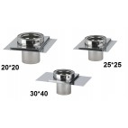 Plaque d'étanchéité TI - T 20*20 / 25*25 / 30*40