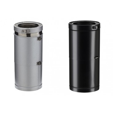 &Eacute;l&eacute;ment droit r&eacute;glable de 35 &agrave; 45 cm sans joint