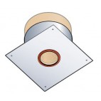 Coquille isolante - toit plat