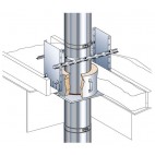 Coquille isolante ( plafond ) Inox-Galva
