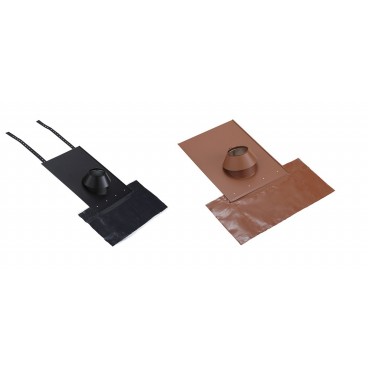 Solin tuiles rouge ou noir