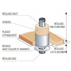 Kit de traversée plafond PGI