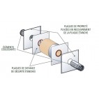 Kit traversée de mur terminal horizontal PGI