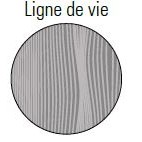 Régul'art option CADRE émaillé bois