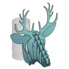 Régul'art option CERF émaillé bois