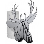 Régul'art option CERF émaillé bois