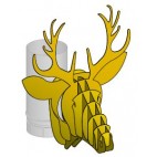 Régul'art option CERF émaillé bois