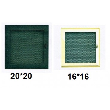 Grilles r&eacute;glables
