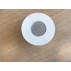 Grille ronde plate blanche