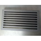 Grille fonte cuisinière