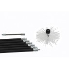 Kit ramonage professionnel PPH Ø 200