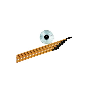 Kit ramonage Fibroflex pour po&ecirc;le &Oslash; 125