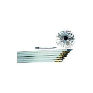 Kit ramonage professionnel Cannauto &Oslash; 200 fixation 1/4 de tour