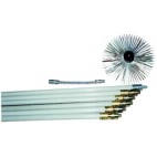 Kit ramonage professionnel Cannauto Ø 200 fixation 1/4 de tour