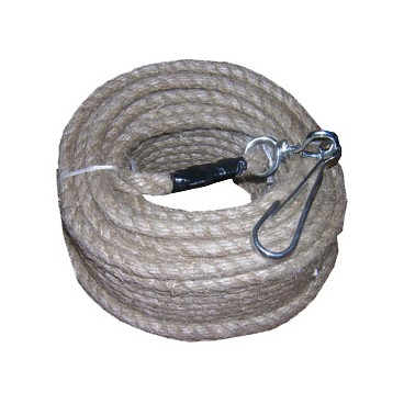 Ensemble corde mousqueton lg 25 m