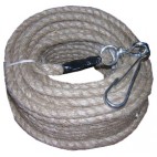 Ensemble corde mousqueton lg 25 m