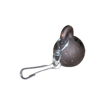 Ensemble poids mousqueton 2.5 kg