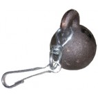 Ensemble poids mousqueton 2.5 kg