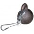 Ensemble poids mousqueton 2.5 kg