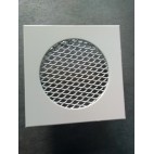 Grille 7x7 cm sans pré cadre Ø 60