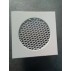 Grille 7x7 cm sans pré cadre Ø 60