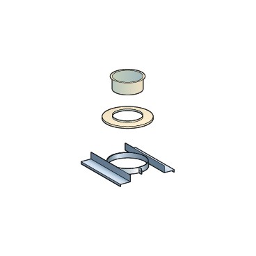 Kit d'adaptation pour conduit Inox-Galva