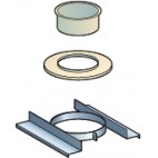 Kit d'adaptation pour conduit Inox-Galva