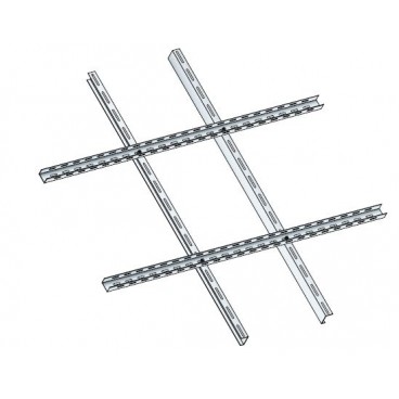 Cadre de fixation pour sortie de toit carr&eacute;e hauteur sp&eacute;ciale