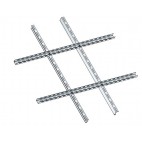 Cadre de fixation pour sortie de toit carrée hauteur spéciale