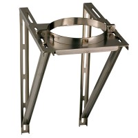 Support mural Inox r&eacute;glable Condensor