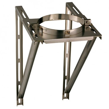 Support mural Inox r&eacute;glable Condensor