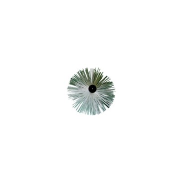 H&eacute;risson PVC rond avec boule de guidage pour conduit INOX