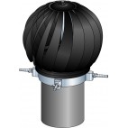 Ventirotor noir ou ton pierre